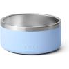 imageYETI Boomer 4 Stainless Steel NonSlip Dog Bowl Holds 32 OuncesBig Sky Blue