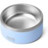 imageYETI Boomer 4 Stainless Steel NonSlip Dog Bowl Holds 32 OuncesBig Sky Blue