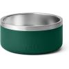 imageYETI Boomer 4 Stainless Steel NonSlip Dog Bowl Holds 32 OuncesBlack Forest Green