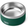 imageYETI Boomer 4 Stainless Steel NonSlip Dog Bowl Holds 32 OuncesBlack Forest Green