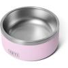 imageYETI Boomer 4 Stainless Steel NonSlip Dog Bowl Holds 32 OuncesCherry Blossom  Textured