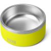 imageYETI Boomer 4 Stainless Steel NonSlip Dog Bowl Holds 32 OuncesFirefly Yellow