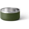 imageYETI Boomer 4 Stainless Steel NonSlip Dog Bowl Holds 32 OuncesHighlands Olive