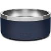 imageYETI Boomer 4 Stainless Steel NonSlip Dog Bowl Holds 32 OuncesNavy