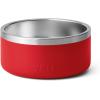 imageYETI Boomer 4 Stainless Steel NonSlip Dog Bowl Holds 32 OuncesRescue Red