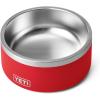 imageYETI Boomer 4 Stainless Steel NonSlip Dog Bowl Holds 32 OuncesRescue Red