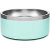 imageYETI Boomer 4 Stainless Steel NonSlip Dog Bowl Holds 32 OuncesSeafoam