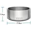 imageYETI Boomer 4 Stainless Steel NonSlip Dog Bowl Holds 32 OuncesSeafoam