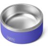 imageYETI Boomer 4 Stainless Steel NonSlip Dog Bowl Holds 32 OuncesUltramarine Violet