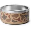 imageYETI Boomer 4 Stainless Steel NonSlip Dog Bowl Holds 32 OuncesWetlands Camo