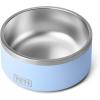 imageYETI Boomer 8 Stainless Steel NonSlip Dog Bowl Holds 64 OuncesBig Sky Blue