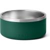 imageYETI Boomer 8 Stainless Steel NonSlip Dog Bowl Holds 64 OuncesBlack Forest Green