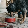 imageYETI Boomer 8 Stainless Steel NonSlip Dog Bowl Holds 64 OuncesBrick Red