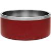 imageYETI Boomer 8 Stainless Steel NonSlip Dog Bowl Holds 64 OuncesBrick Red