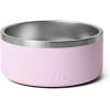 imageYETI Boomer 8 Stainless Steel NonSlip Dog Bowl Holds 64 OuncesCherry Blossom  Textured