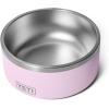 imageYETI Boomer 8 Stainless Steel NonSlip Dog Bowl Holds 64 OuncesCherry Blossom  Textured