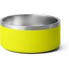 imageYETI Boomer 8 Stainless Steel NonSlip Dog Bowl Holds 64 OuncesFirefly Yellow