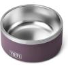 imageYETI Boomer 8 Stainless Steel NonSlip Dog Bowl Holds 64 OuncesNordic Purple