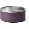 imageYETI Boomer 8 Stainless Steel NonSlip Dog Bowl Holds 64 OuncesNordic Purple