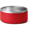 imageYETI Boomer 8 Stainless Steel NonSlip Dog Bowl Holds 64 OuncesRescue Red