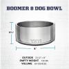 imageYETI Boomer 8 Stainless Steel NonSlip Dog Bowl Holds 64 OuncesRiver Green