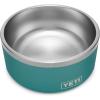 imageYETI Boomer 8 Stainless Steel NonSlip Dog Bowl Holds 64 OuncesRiver Green