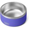 imageYETI Boomer 8 Stainless Steel NonSlip Dog Bowl Holds 64 OuncesUltramarine Violet