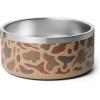 imageYETI Boomer 8 Stainless Steel NonSlip Dog Bowl Holds 64 OuncesWetlands Camo