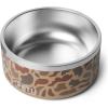 imageYETI Boomer 8 Stainless Steel NonSlip Dog Bowl Holds 64 OuncesWetlands Camo