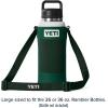 imageYETI Bottle Sling for Rambler BottlesBlack Forest Green