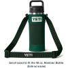 imageYETI Bottle Sling for Rambler BottlesBlack Forest Green