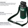 imageYETI Bottle Sling for Rambler BottlesBlack Forest Green
