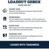 imageYETI LoadOut GoBox Collection Divided Waterproof Cargo Cases Gobox 15Charcoal