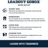 imageYETI LoadOut GoBox Collection Divided Waterproof Cargo Cases Gobox 15Firefly Yellow