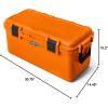 imageYETI LoadOut GoBox Collection Divided Waterproof Cargo Cases Gobox 15King Crab