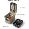 imageYETI LoadOut GoBox Collection Divided Waterproof Cargo Cases Gobox 15Tan