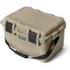 imageYETI LoadOut GoBox Collection Divided Waterproof Cargo Cases Gobox 15Tan
