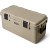 imageYETI LoadOut GoBox Collection Divided Waterproof Cargo Cases Gobox 15Tan