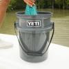 imageYETI Loadout 5Gallon Bucket Impact Resistant FishingUtility Bucket Firefly YellowCharcoal