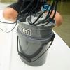 imageYETI Loadout 5Gallon Bucket Impact Resistant FishingUtility Bucket Firefly YellowCharcoal