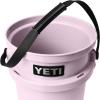 imageYETI Loadout 5Gallon Bucket Impact Resistant FishingUtility Bucket Firefly YellowCherry Blossom