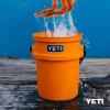 imageYETI Loadout 5Gallon Bucket Impact Resistant FishingUtility Bucket Firefly YellowKing Crab