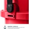 imageYETI Loadout 5Gallon Bucket Impact Resistant FishingUtility Bucket Firefly YellowRescue Red