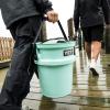 imageYETI Loadout 5Gallon Bucket Impact Resistant FishingUtility Bucket Firefly YellowSeafoam