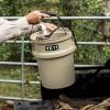 imageYETI Loadout 5Gallon Bucket Impact Resistant FishingUtility Bucket Firefly YellowTan