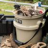 imageYETI Loadout 5Gallon Bucket Impact Resistant FishingUtility Bucket Firefly YellowTan