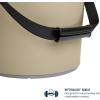 imageYETI Loadout 5Gallon Bucket Impact Resistant FishingUtility Bucket Firefly YellowTan