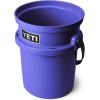 imageYETI Loadout 5Gallon Bucket Impact Resistant FishingUtility Bucket Firefly YellowUltramarine Violet