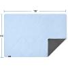 imageYETI Lowlands Blanket MultiUse Blanket with Travel BagBig Sky Blue