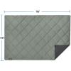 imageYETI Lowlands Blanket MultiUse Blanket with Travel BagCamp Green